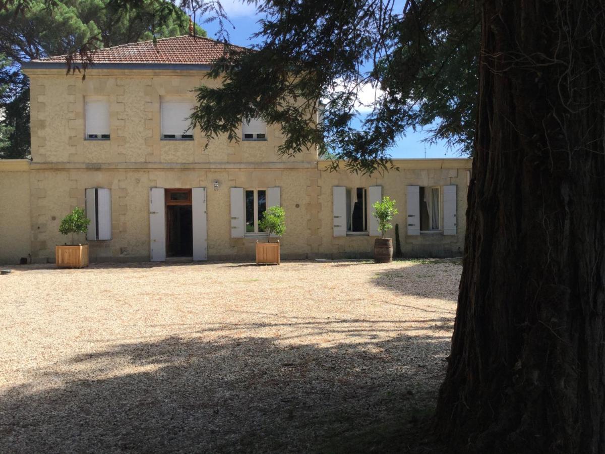 L'Orangerie De Camperos Acomodação com café da manhã Barsac  Exterior foto